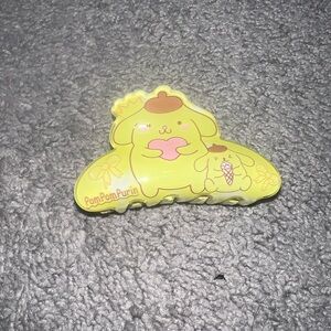 3 for $12 PomPomPurin Yellow Hair Clip